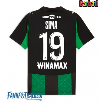 RC Lens Abdallah Sima #19 Tricou Fotbal Replică 2025-26 Barbati Deplasare